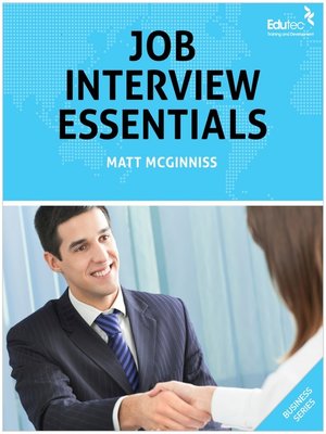cover image of Job Interview Essentials